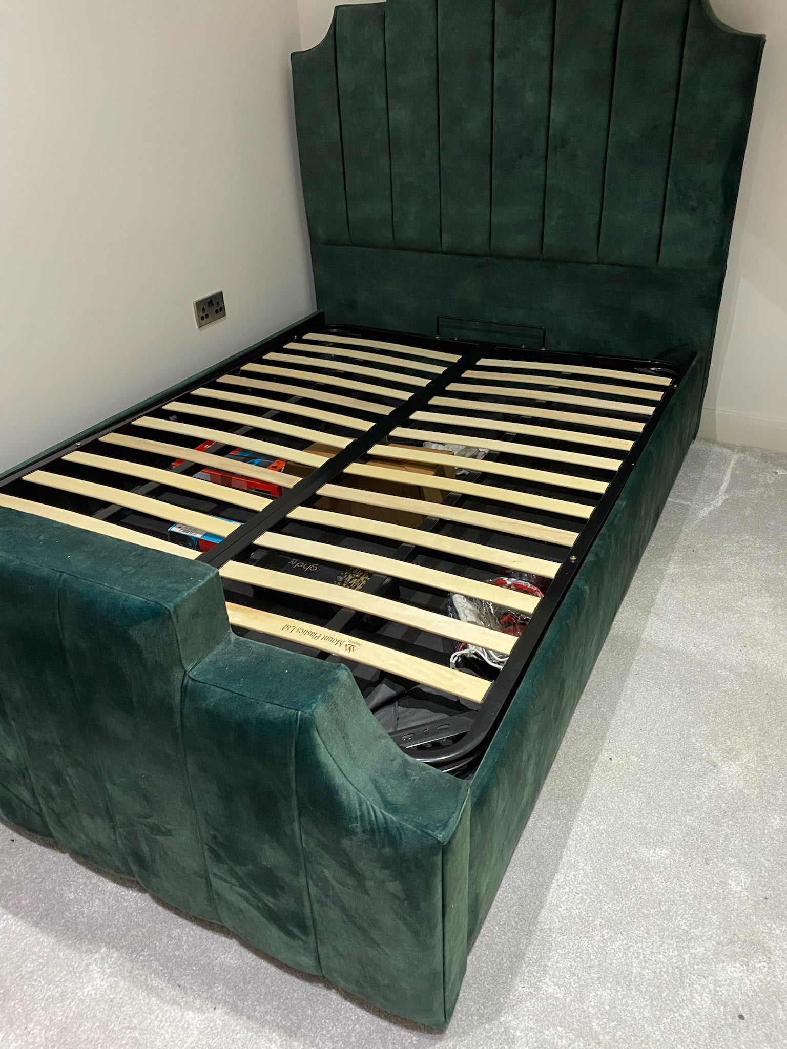 The Bespoke Art Deco Madrid Bed
