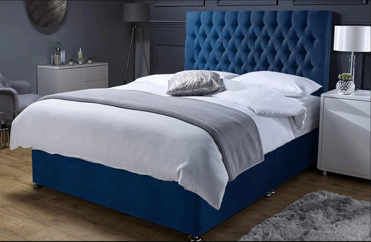 Elegant Chesterfield Divan Bed