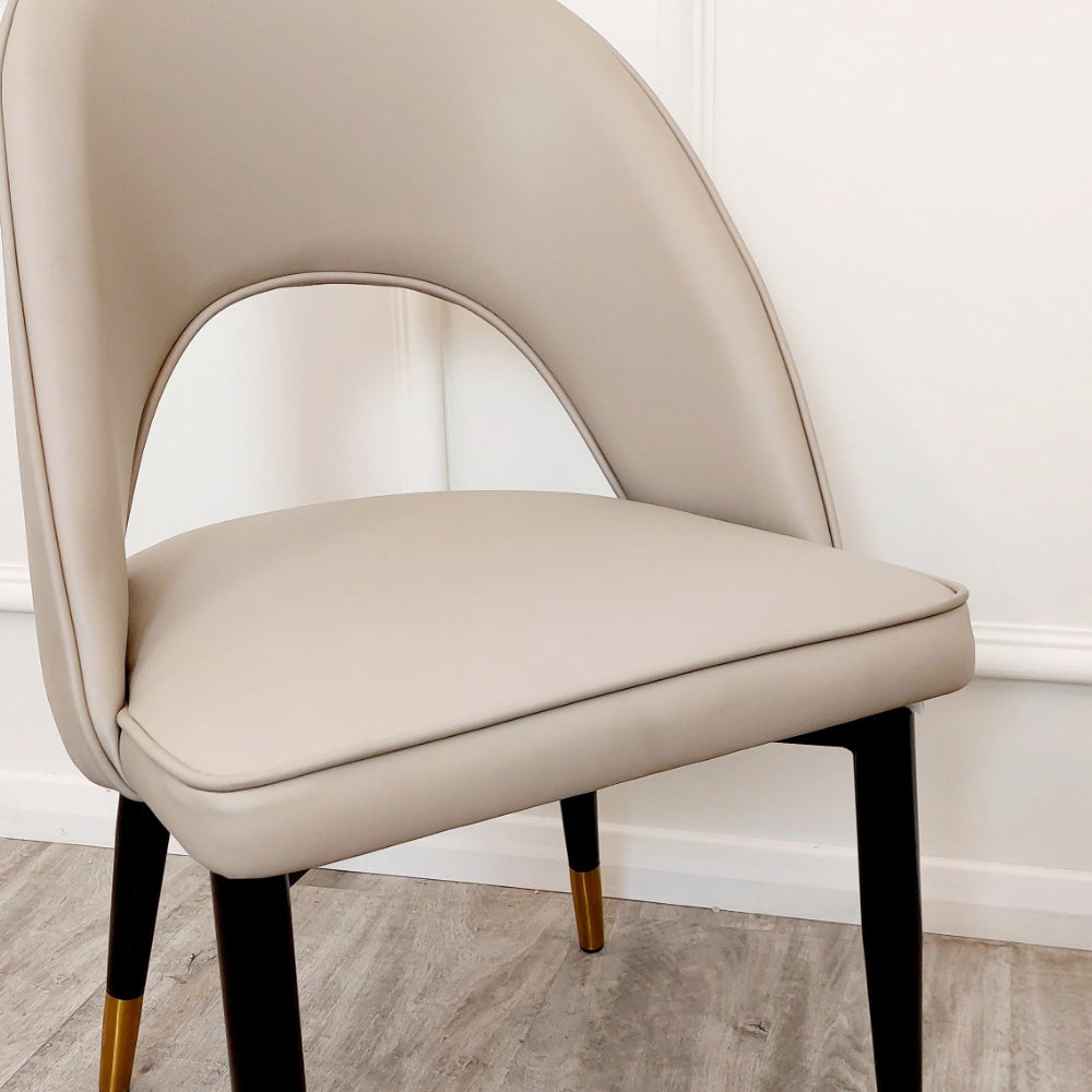 Astra Leather Dining Chair
