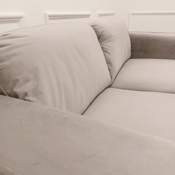 Hudson 3 & 2 Seater Sofa with fixed back cushion