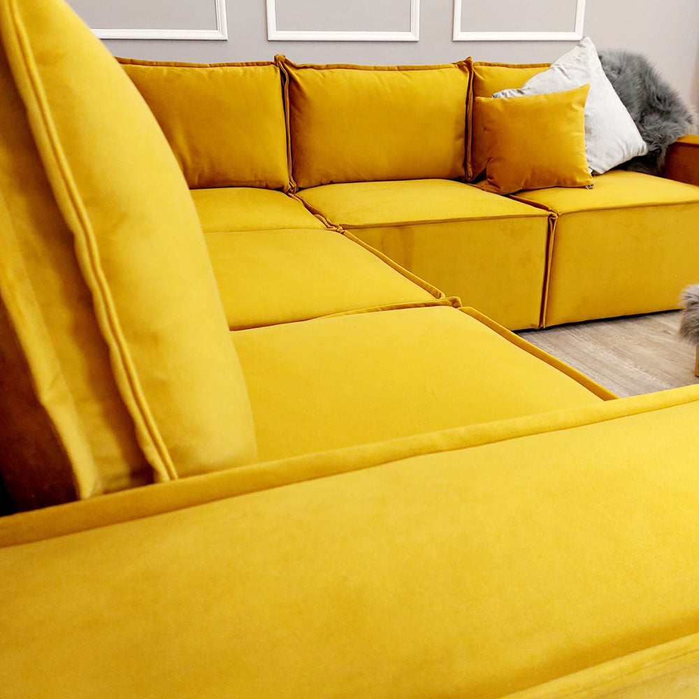 Claridge 5 Piece Corner Modular Sofa