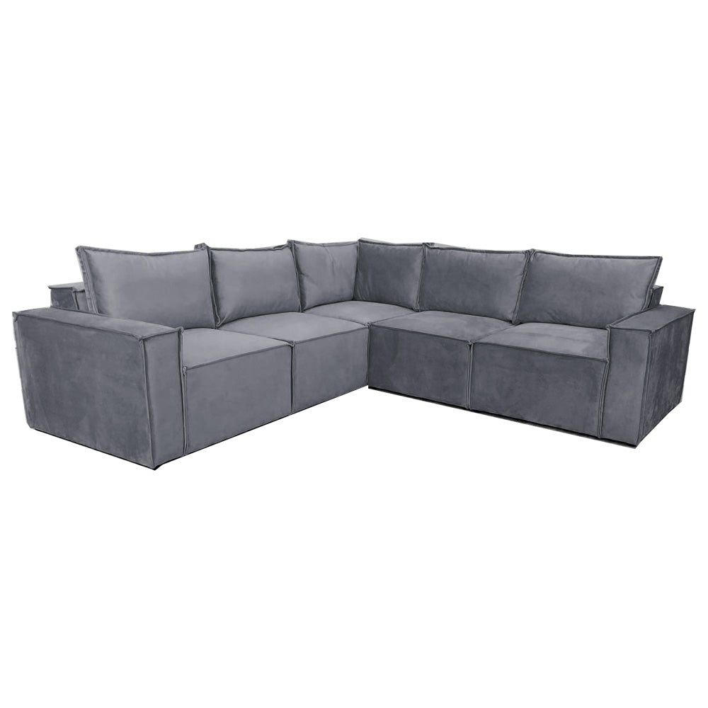 Claridge 5 Piece Corner Modular Sofa