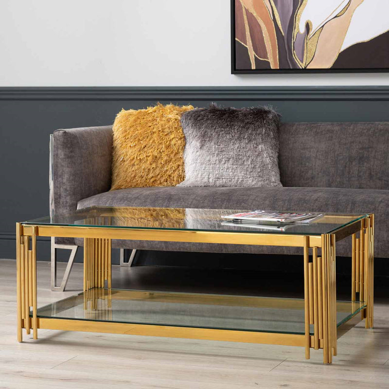 Cohen Gold Coffee Table